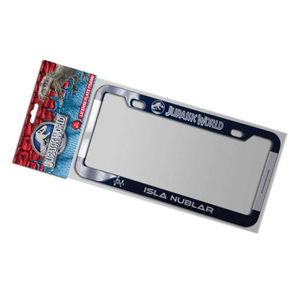 Jurassic Park - Isla Nublar License Plate Frame