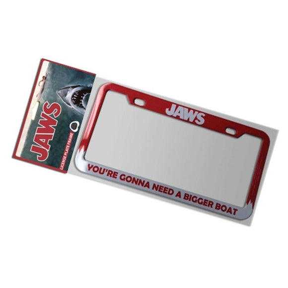 Jaws - Bigger Boat License Plate Frame