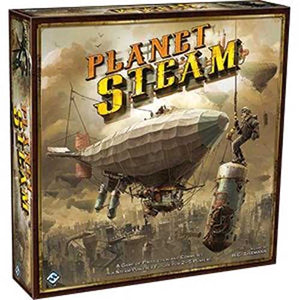 Planet Steam Board Game