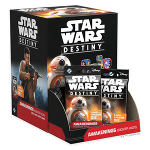 Star Wars - Destiny Awakenings Booster Pack - Gravity Feed Set of 36