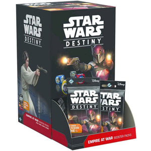 Star Wars - Destiny Empire at War Booster Pack - Gravity Feed Set of 36