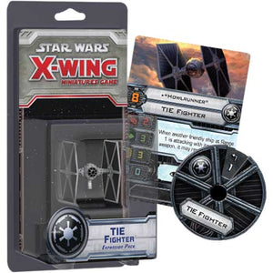 Star Wars: X-Wing Miniatures Game - TIE Fighters Expansion Pack