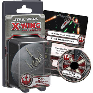 Star Wars: X-Wing Miniatures Game - Z-95 Head Hunter Expansion Pack