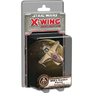 Star Wars: X-Wing Miniatures Game - M12-L Kimogila Fighter Expansion Pack