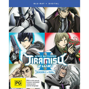 Space Battleship Tiramisu Zwei Complete Season 2 (Blu-Ray)