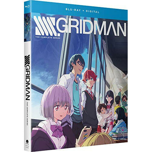 Ssss.Gridman Complete Series (Blu-Ray)