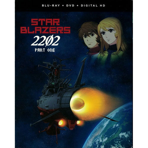 Star Blazers: Space Battleship Yamato 2202 Part 1 (Eps 1-13) DVD / Blu-Ray Combo