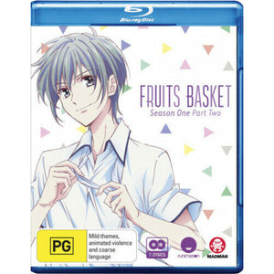 Fruits Basket Season 1 Part 2 (Eps 14-25) (Blu-Ray)