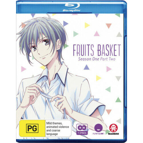 Fruits Basket Season 1 Part 2 (Eps 14-25) (Blu-Ray)