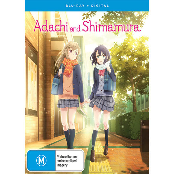 Adachi and Shimamura - The Complete Season (Blu-Ray)