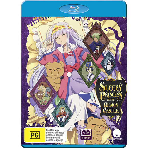 Sleepy Princess in the Demon Castle - The Complete Season (Blu-Ray)