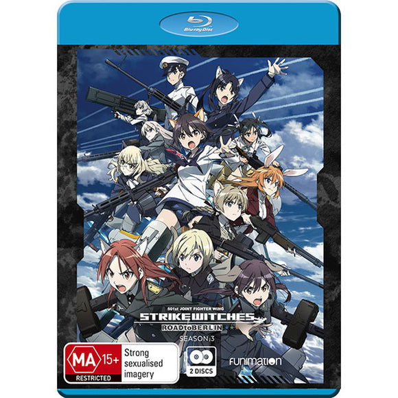 Strike Witches: Road to Berlin - The Complete Season (Blu-Ray)