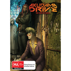 Akudama Drive - The Complete Season - Limited Edition (Blu-Ray /dvd Combo)