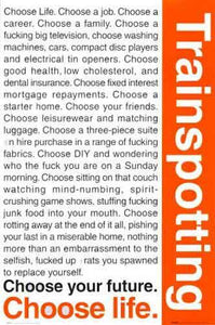 Trainspotting Quotes Poster