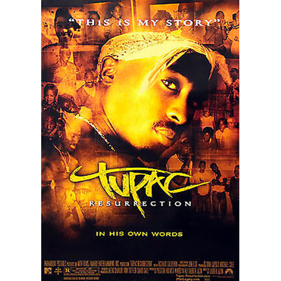 Tupac - Resurrection Movie Poster