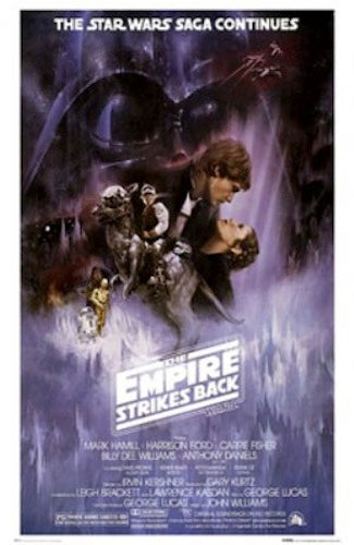 Star Wars - The Empire Strikes Back Poster