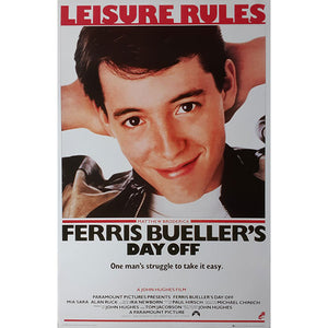 Ferris Bueller's Day Off Movie Poster