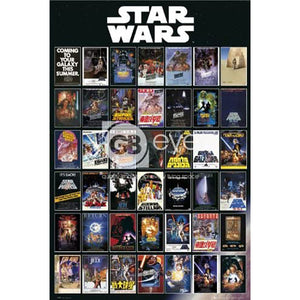 Star Wars - Movie Posters Poster