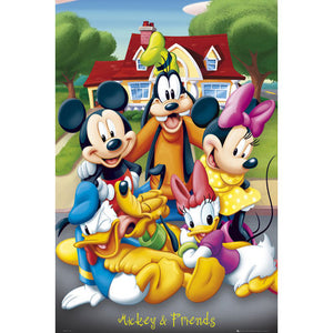 Mickey Mouse - Mickey & Friends Poster