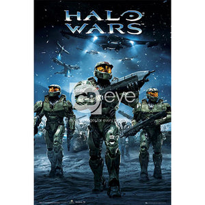 Halo Wars Poster