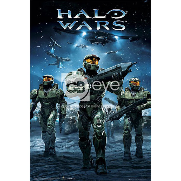 Halo Wars Poster