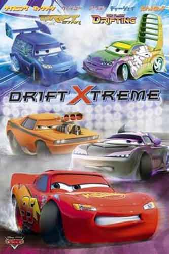 Cars - Drift Extreme Poster