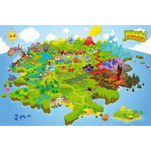 Moshi Monsters - Island Poster