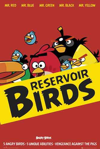 Angry Birds - Reservoir Birds Poster