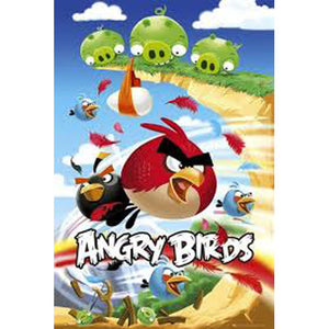 Angry Birds - Attack Poster