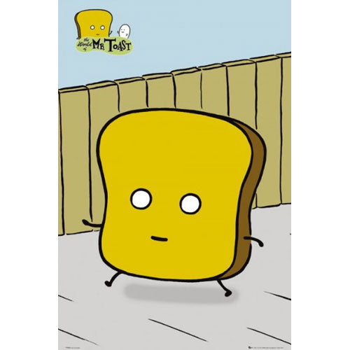 Mr Toast Poster