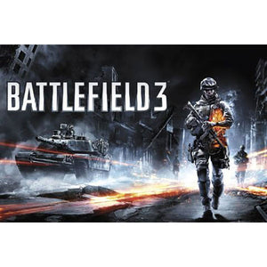 Battlefield 3 - Landscape Poster