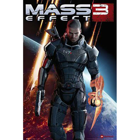 Mass Effect 3 - Potrait Poster