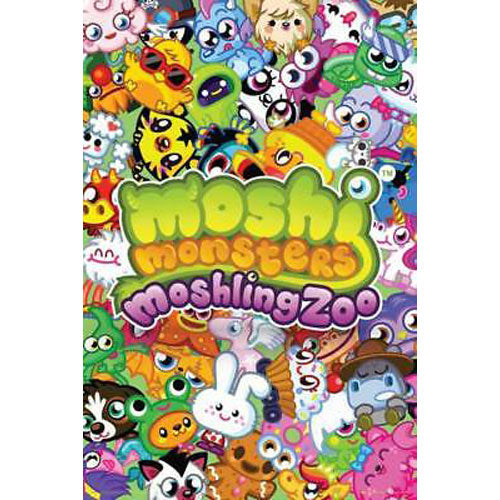 Moshi Monsters - Moshling Zoo Poster