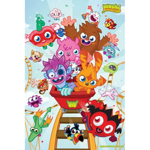 Moshi Monsters - Rollercoaster Poster