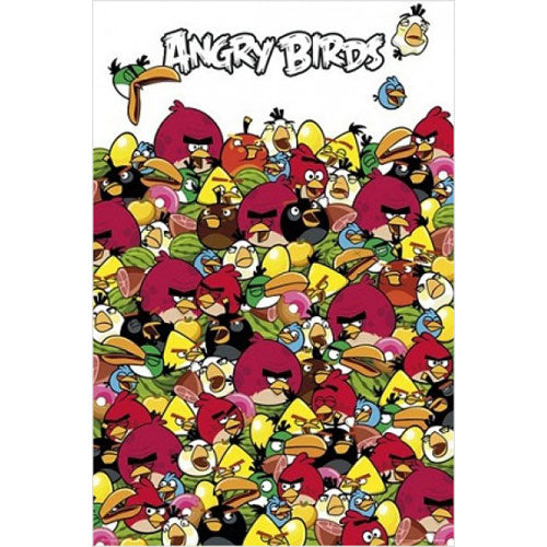 Angry Birds - Pile Up Poster