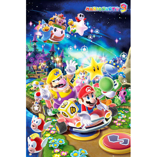 Super Mario - Party 9 Poster