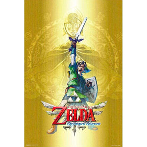 The Legend of Zelda - Skyward Sword Poster