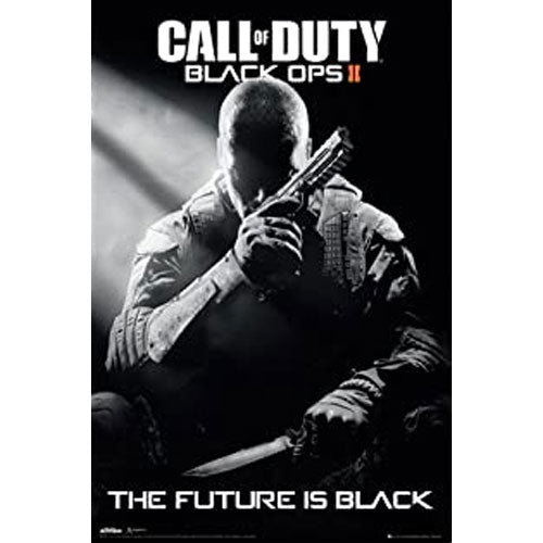 Call of Duty Black Ops II Cover Poster