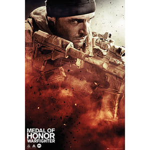 Medal of Honor Warfight - Cover Poster