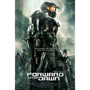 Halo 4 - Forward Unto Dawn Poster