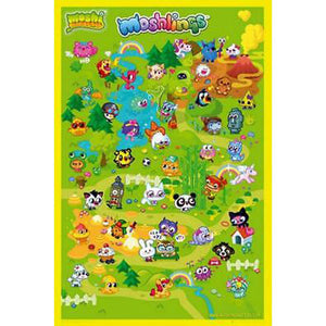 Moshi Monsters - Moshlings Land Poster