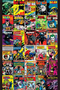 DC Comics - Comic Covers Poster