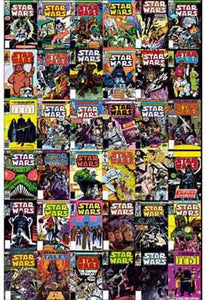 Star Wars - Comic Covers Poster