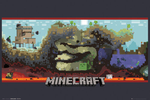 Minecraft - Underground Poster