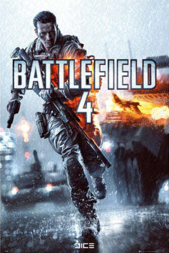 Battlefield 4 Cover Poster