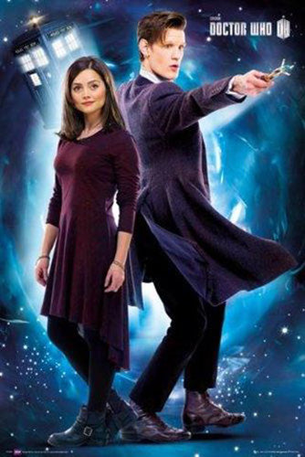 Doctor Who - Doctor & Clara Poster