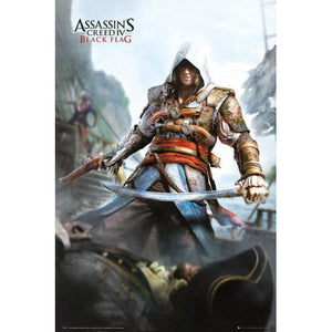 Assassin's Creed 4 Black Flag Poster