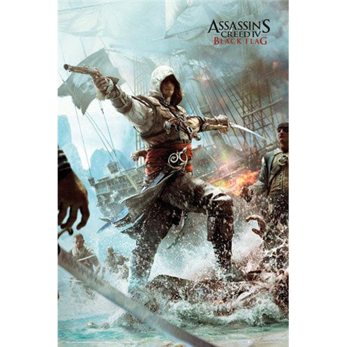 Assassins Creed 4: Black Flag - Edward Poster