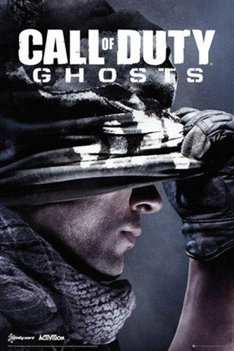 Call Of Duty: Ghosts Poster