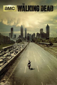 The Walking Dead - City Poster